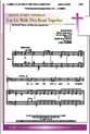 Let Us Walk This Road Together SAB choral sheet music cover